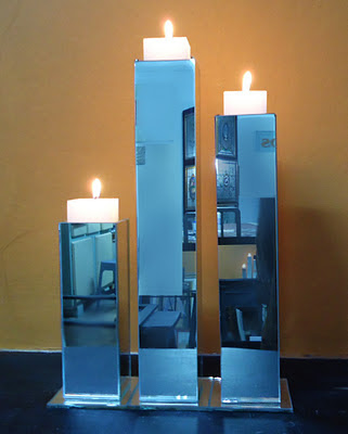 espejos ecomarcos: ESPEJOS Y CANDELABROS PARA DECORAR TU CASA EN NAVIDAD!!