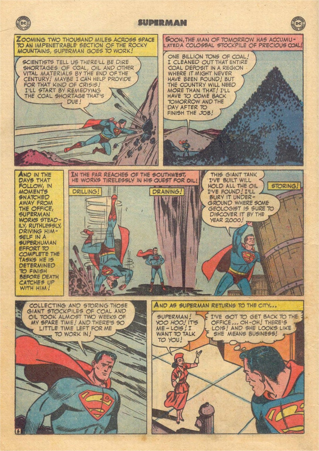 Read online Superman (1939) comic -  Issue #66 - 22