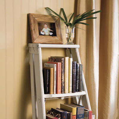 Decorating with Old Ladders