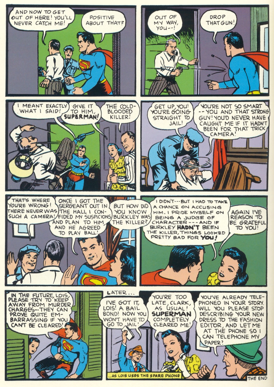 Read online Superman (1939) comic -  Issue #6 - 16