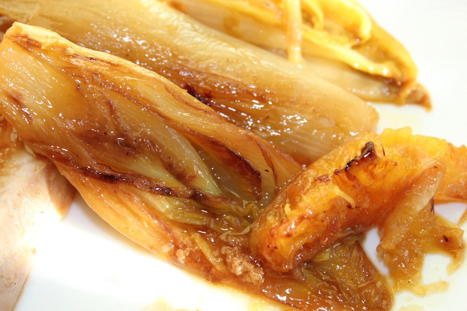 Jessy's Kitchen Chicons à l'orange