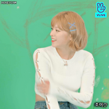 171211 스페셜 브이라이브 트와이스 장난꾸러기 정연.gif | 인스티즈