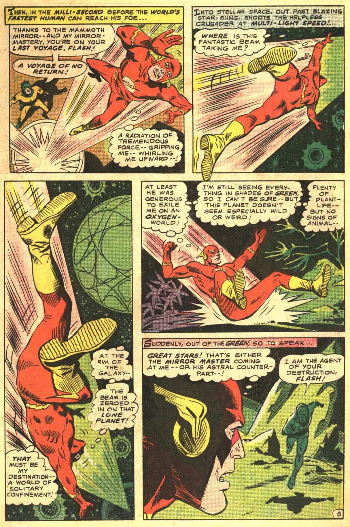 Read online The Flash (1959) comic -  Issue #188 - 7