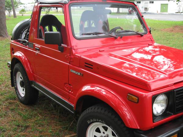 1986 Suzuki Samurai 4x4 Jeep for Sale - Show Winner