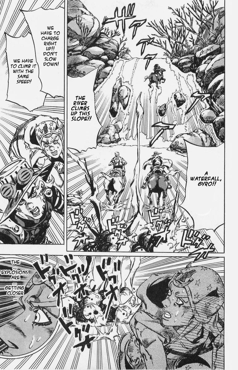 Steel Ball Run Chapter 23 - HolyManga.net