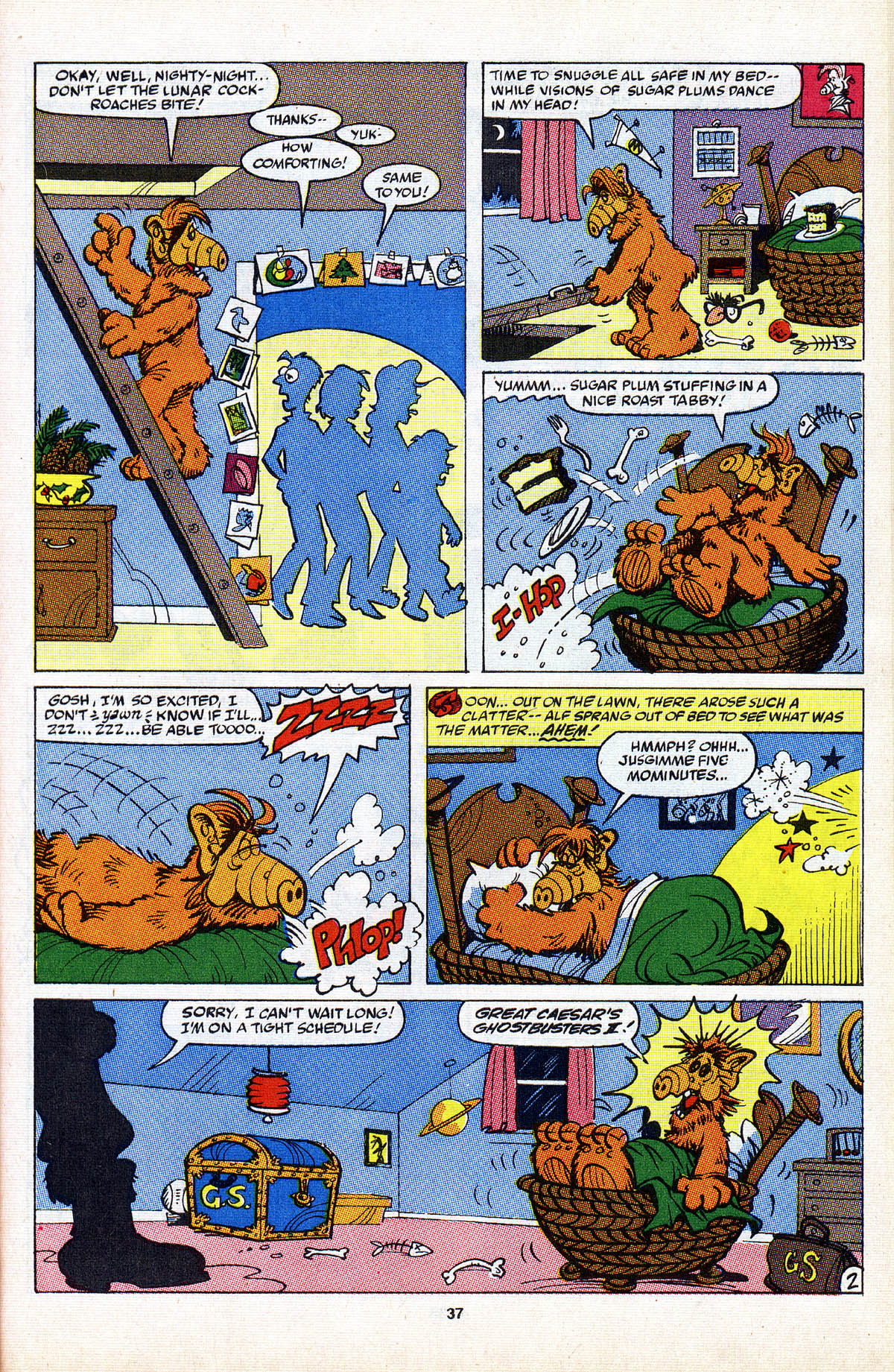 Read online ALF comic -  Issue #2 - 38