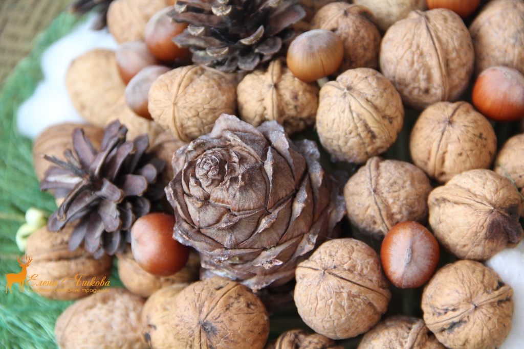 Скрап мастерская - "Сохраняя семейные традиции": "Крепкий орешек ...