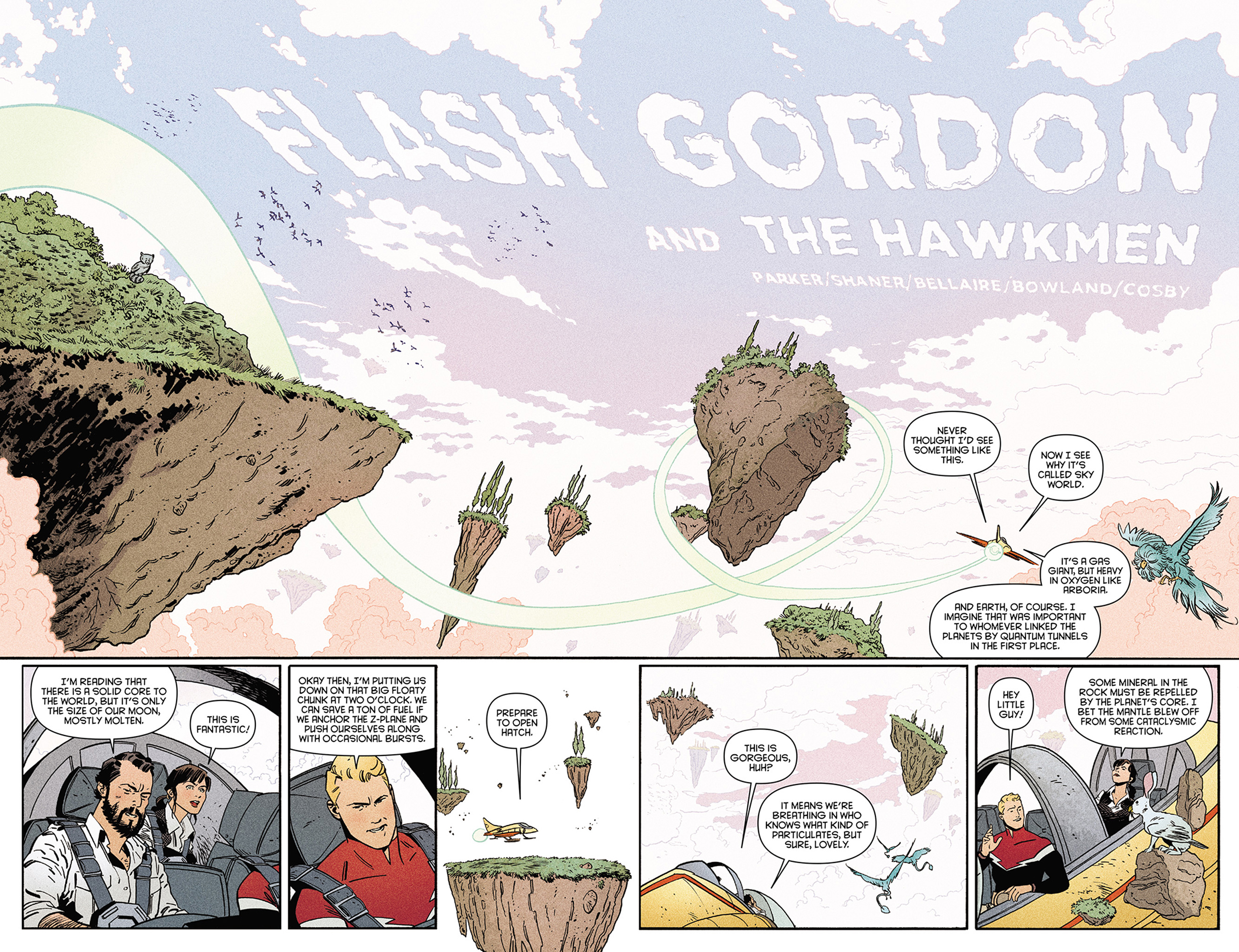Read online Flash Gordon (2014) comic -  Issue #5 - 17