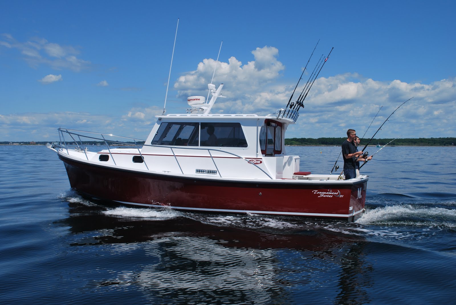 Eastern Boats 31 Eastern Boats 31 Exterior