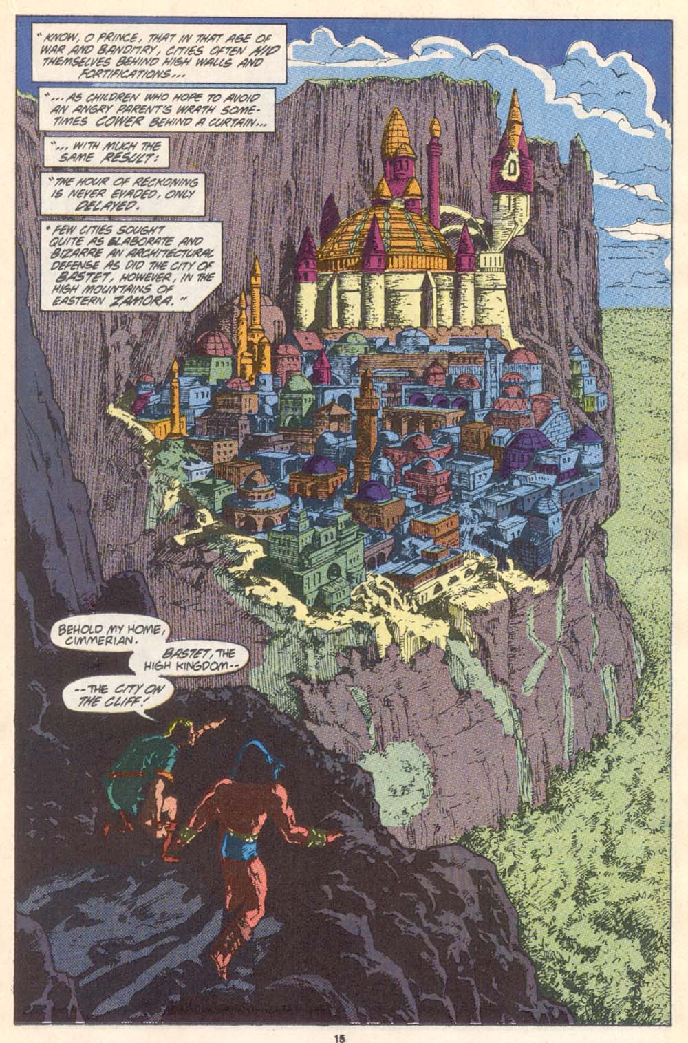 Conan the Barbarian (1970) Issue #226 #238 - English 12