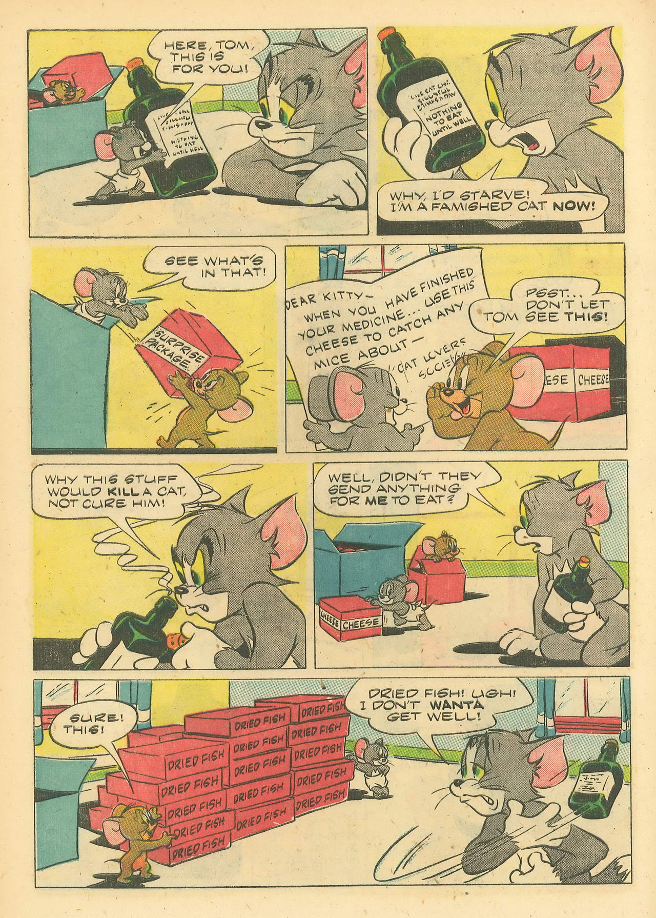 Read online Tom & Jerry Comics comic -  Issue #77 - 12