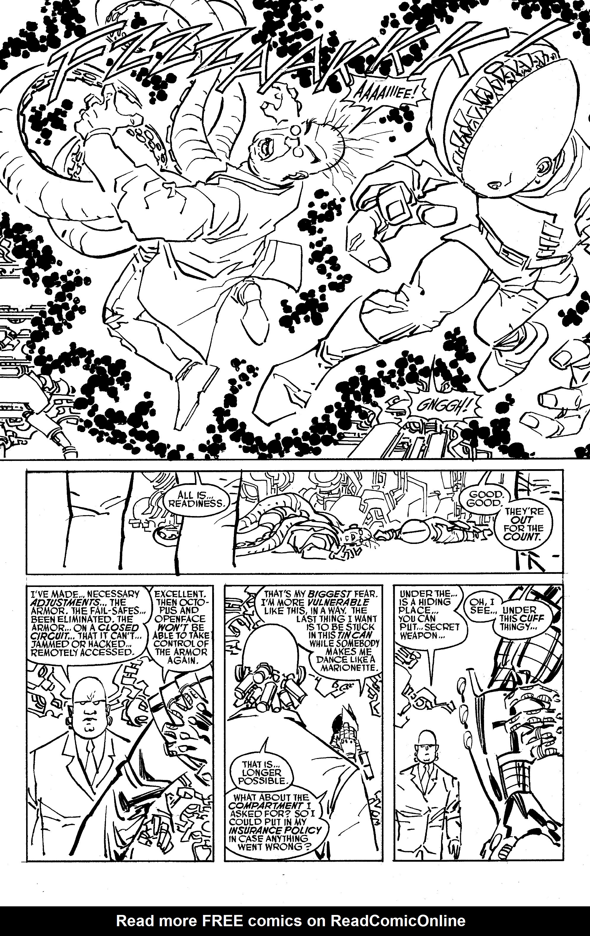 Read online Savage Dragon Archives comic -  Issue # TPB 6 (Part 5) - 93