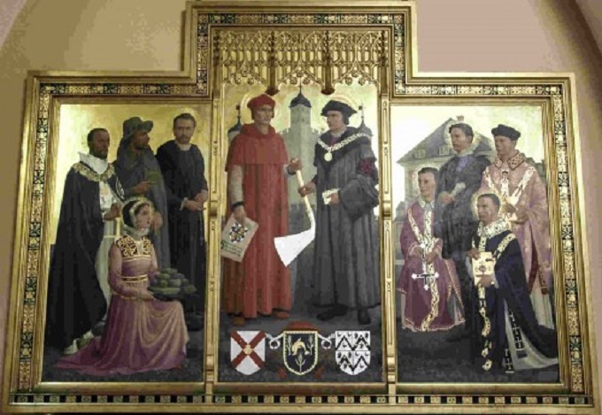 Mártires de Inglaterra y Gales en tiempos de Enrique VIII