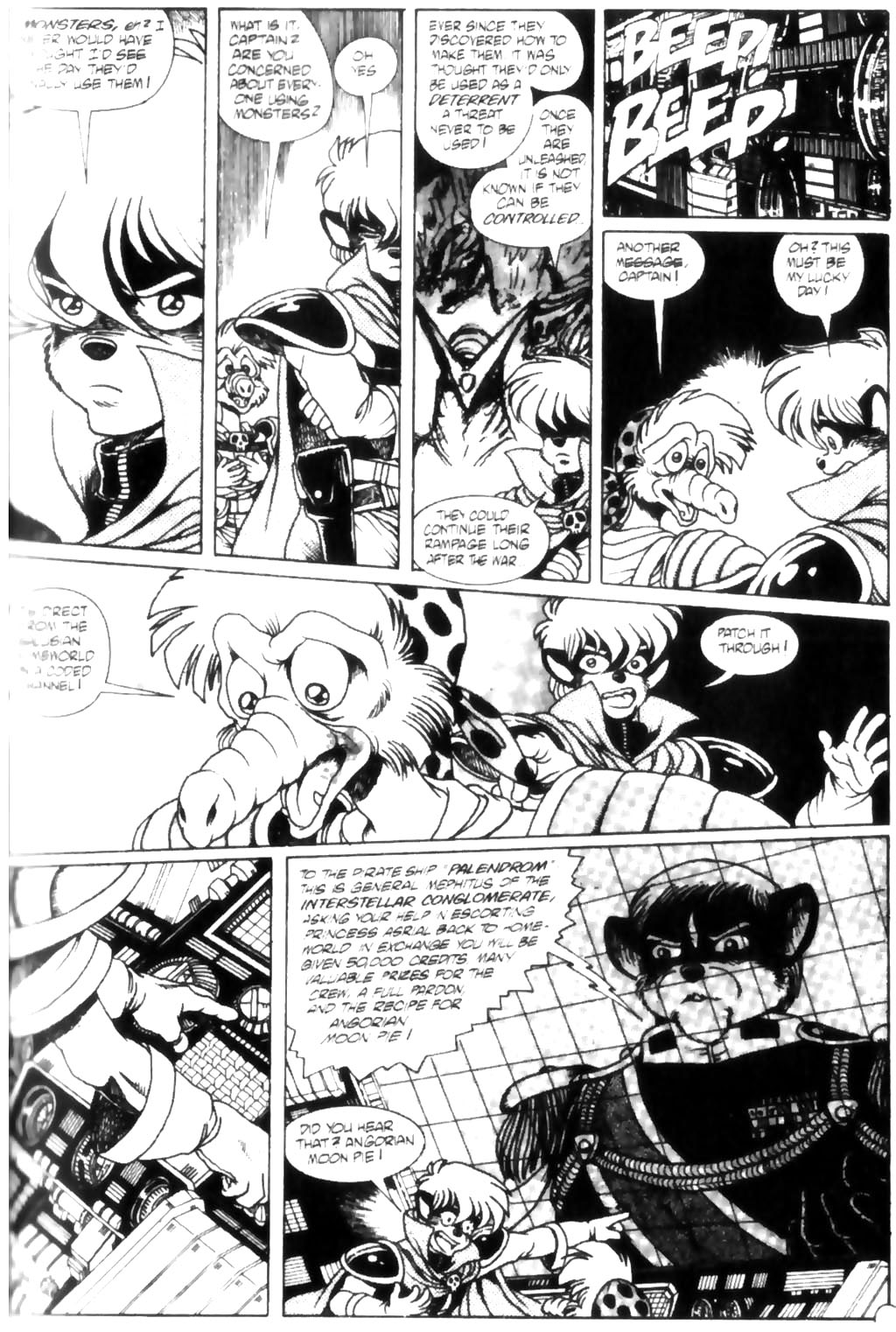 Read online Ninja High School (1986) comic -  Issue #32 - 9