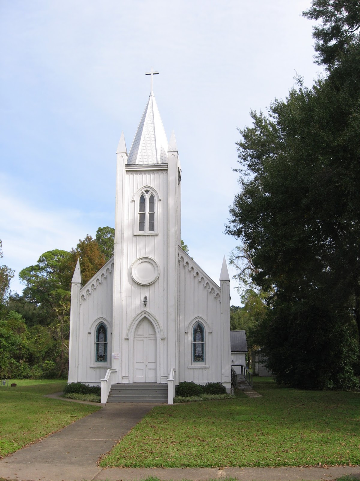 Christ Episcopal Church History
