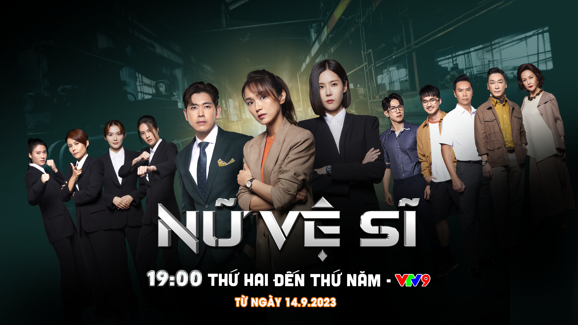 Nữ Vệ Sĩ VTV9