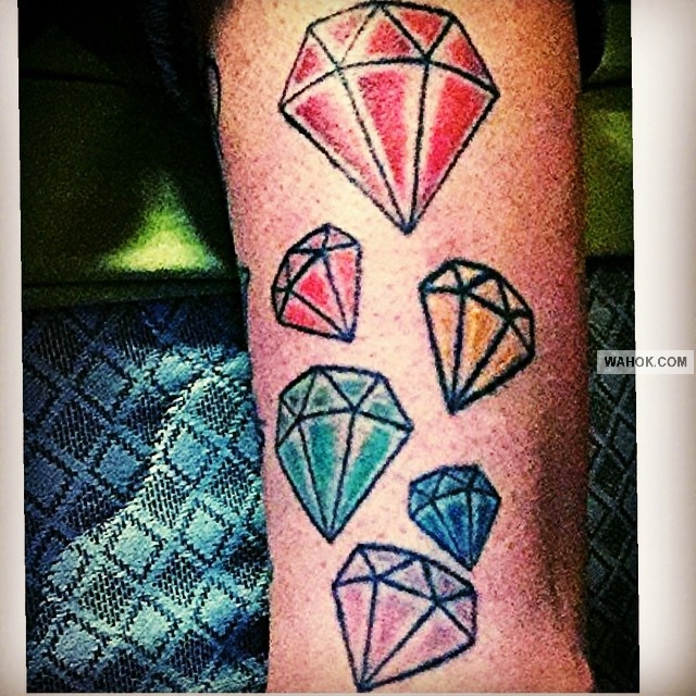 Gambar Tato Tema Pelangi Jenis Water Color, Geometris, Old Shool Terbaik tato 3D keren di punggung, gambar tato di dada, tato keren di kaki, macam macam tato terbaik di dunia, gambar tato tribal