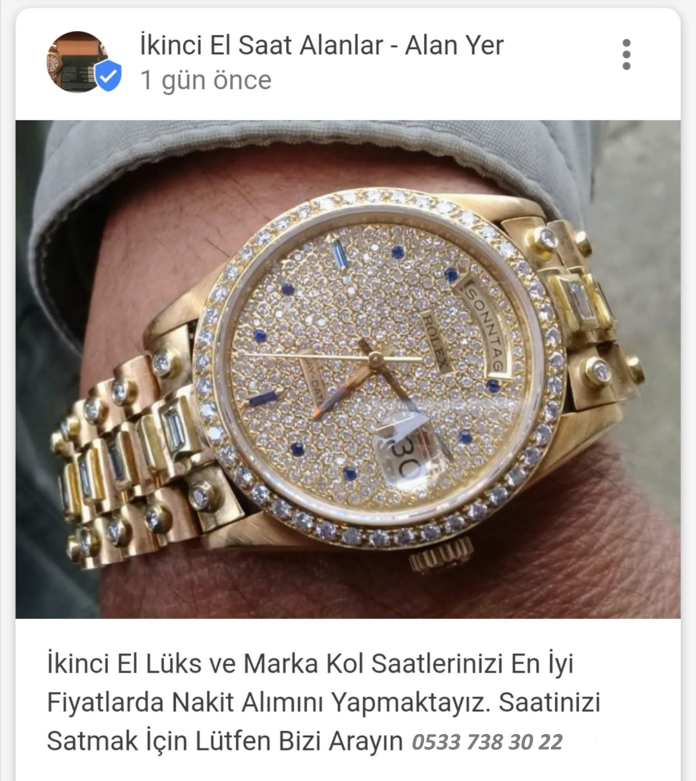 Istinye Ikinci El Rolex Saat Alanlar 0533 738 30 22 Istinye Ikinci El Rolex Saat Alan Yerler