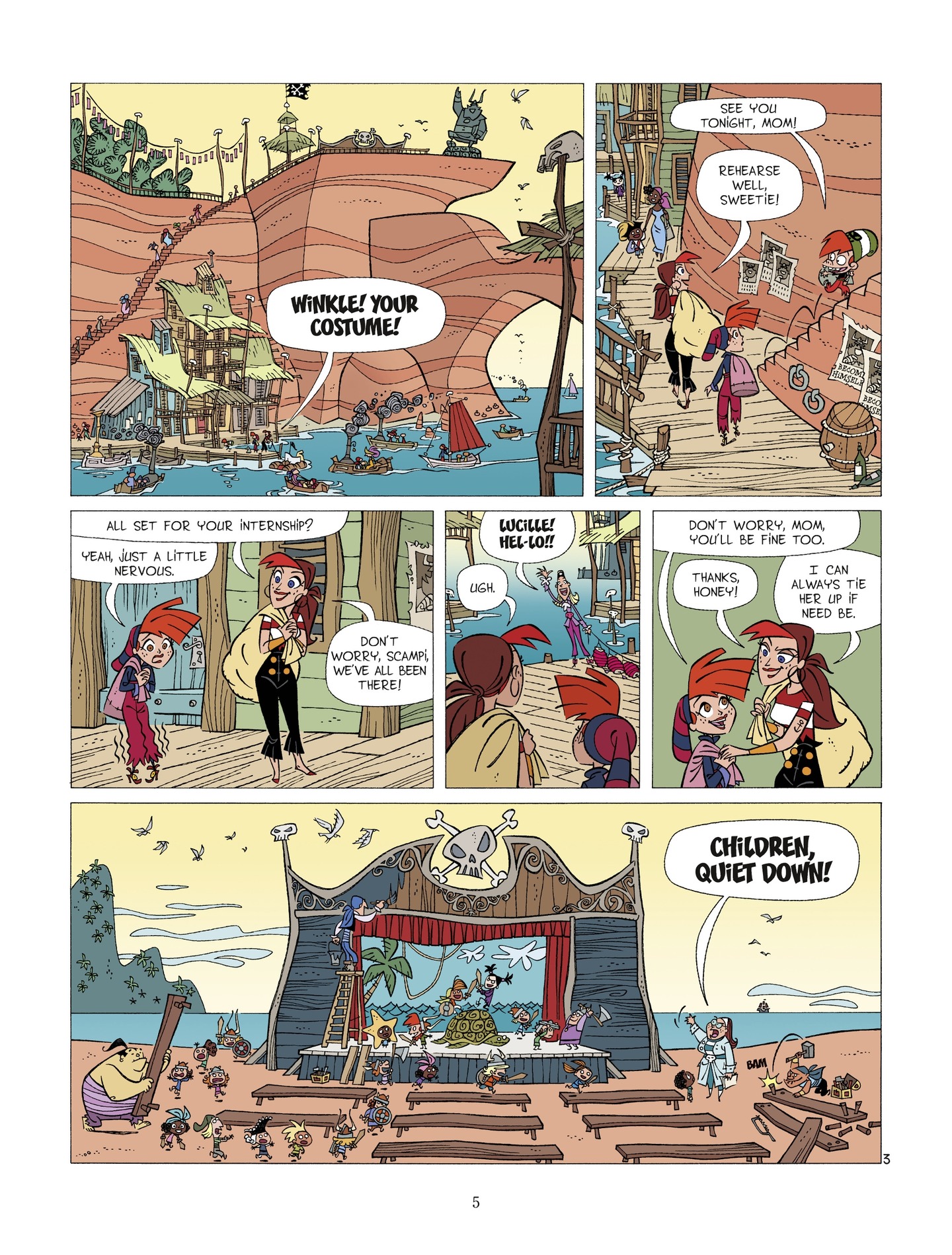 Read online Pirate Family comic -  Issue #2 - 5