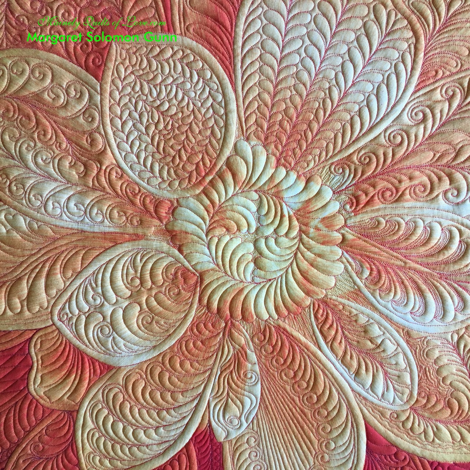 Sewing & Quilt Gallery Dream Big in Feathers