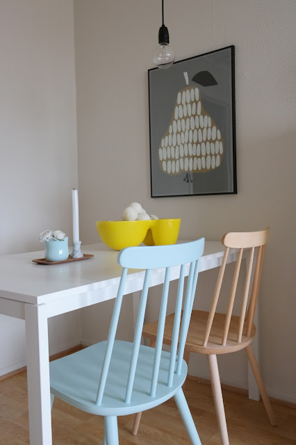 Wooden chair makeover