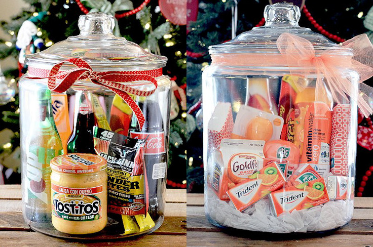 make your own gifts in a jar ideas