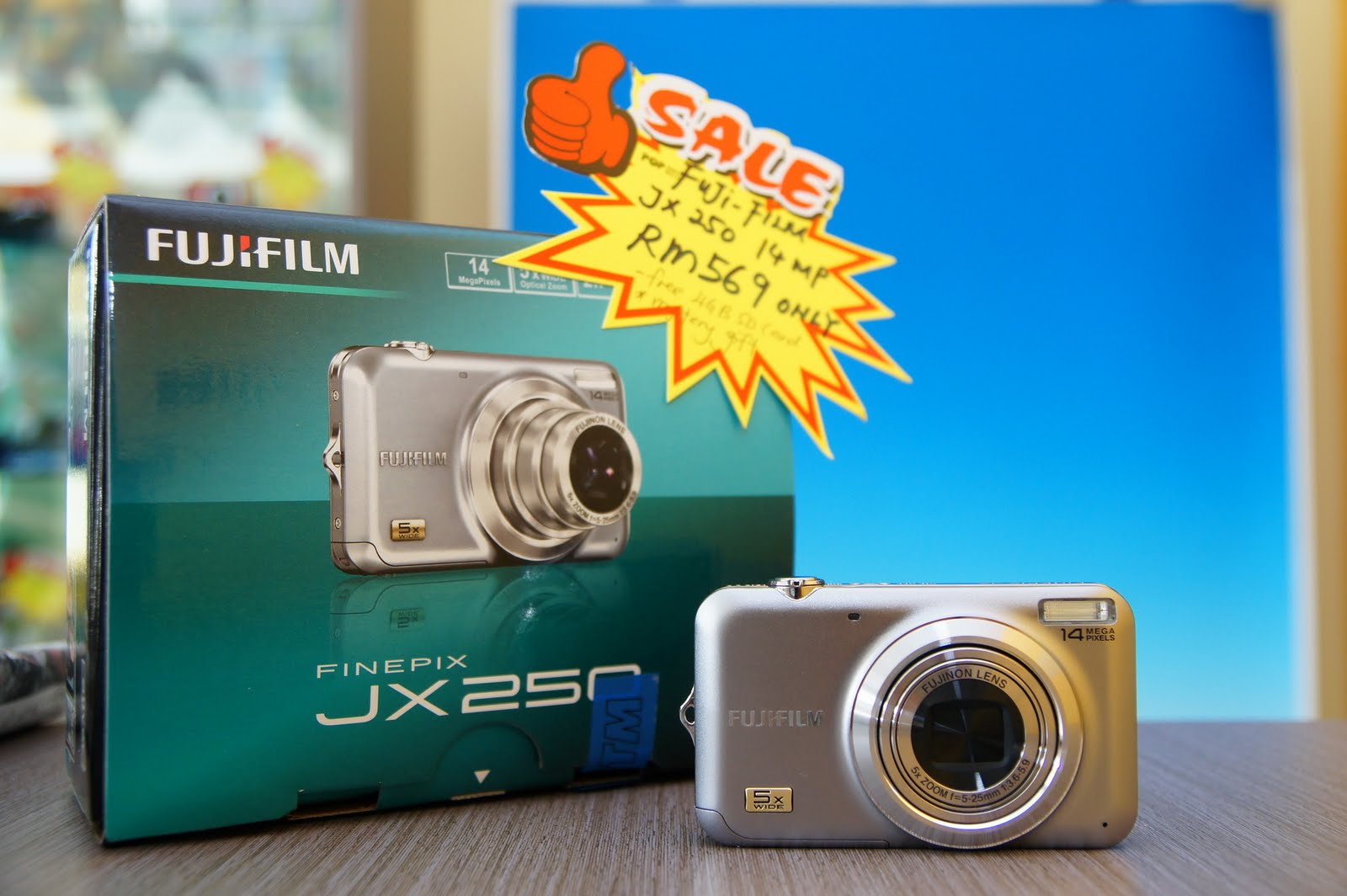 Jajemi Foto Station: FUJIFILM - FinePix JX250
