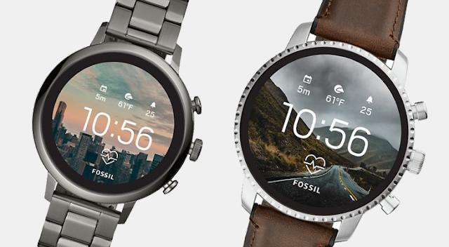 All operating systems running on wearable devices and smartwatches - the mobile spoon