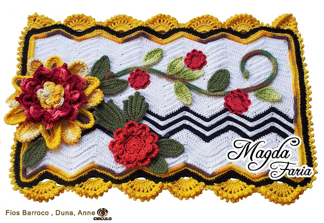 TAPETE, TAPETE COM FLORES, TAPETE CHEVRON, TAPETE CHEVRON VALOISE, TAPETES, TAPETEs DE CROCHÊ COM APLIQUE DE FLORES EM BARROCO, TAPETE, TAPETE COM FLORES, TAPETE CHEVRON, TAPETE CHEVRON VALOISE, TAPETES, TAPETEs DE CROCHÊ COM APLIQUE DE FLORES EM BARROCO,