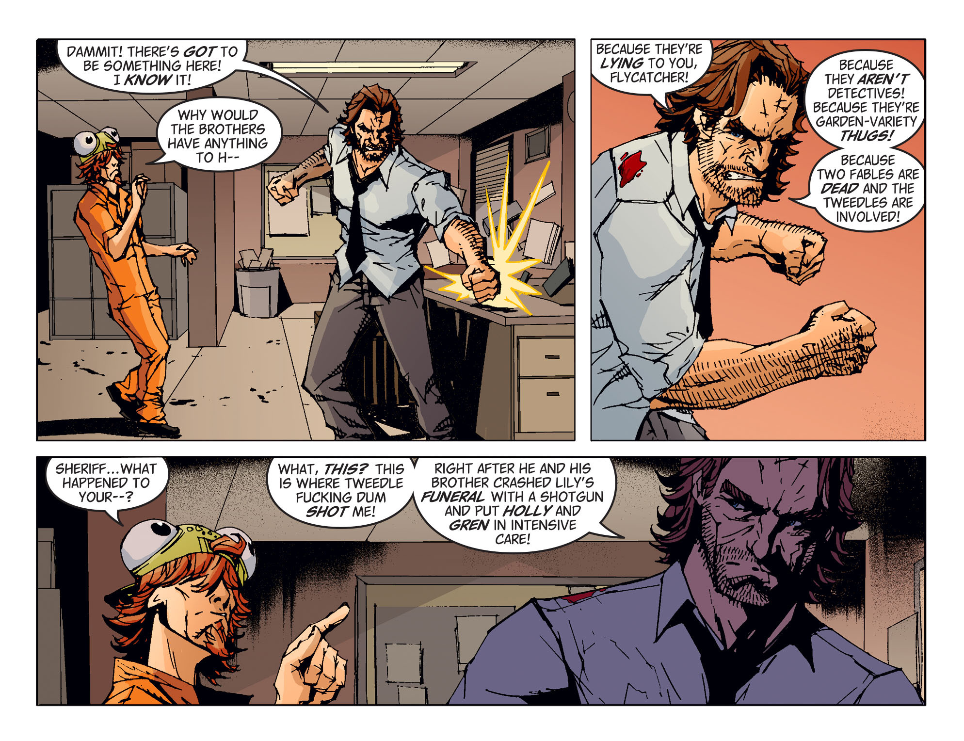 Read online Fables: The Wolf Among Us (2014) comic -  Issue #25 - 15