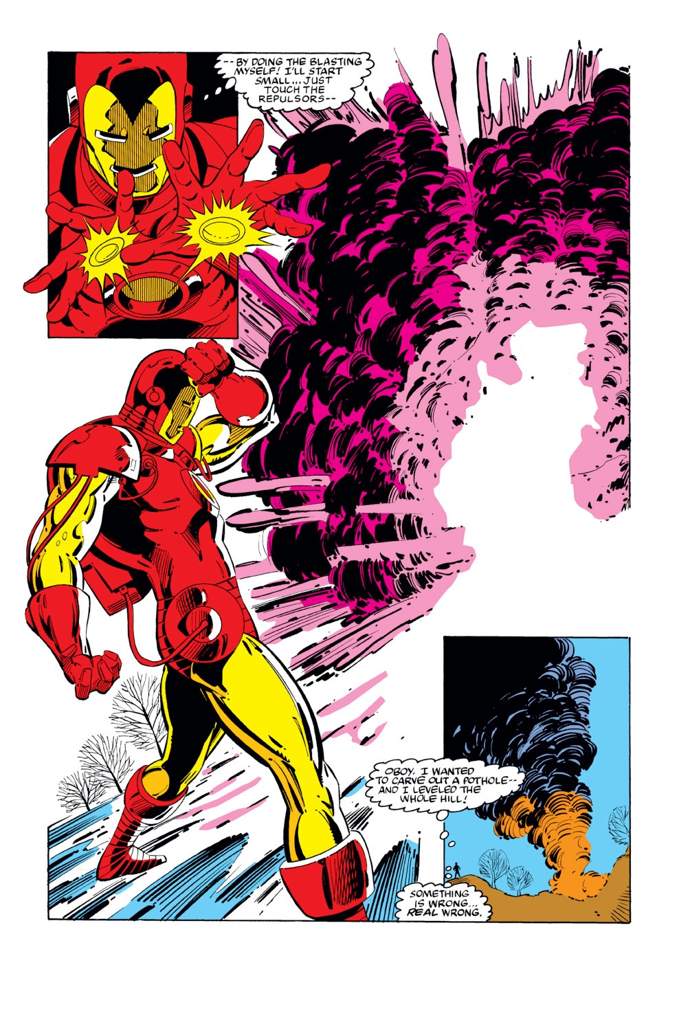 Read online Iron Man (1968) comic -  Issue #182 - 18