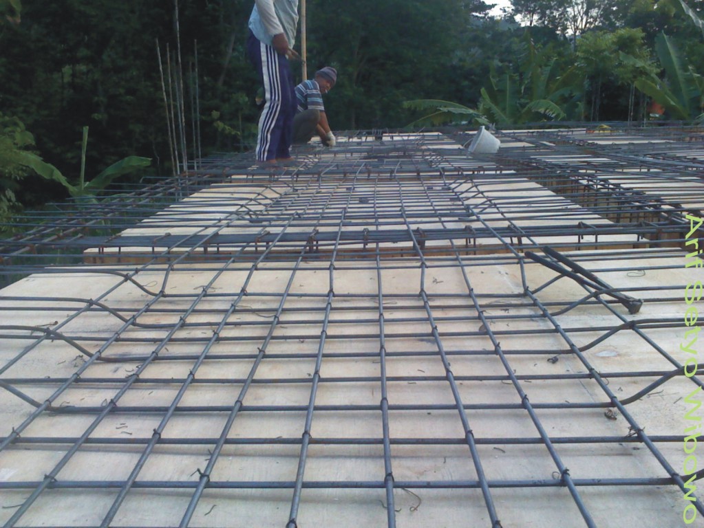 Pembesian Plat Lantai 3d Warehouse - Riset