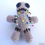 PATRON GRATIS MUÑECO VUDU AMIGURUMI 21345