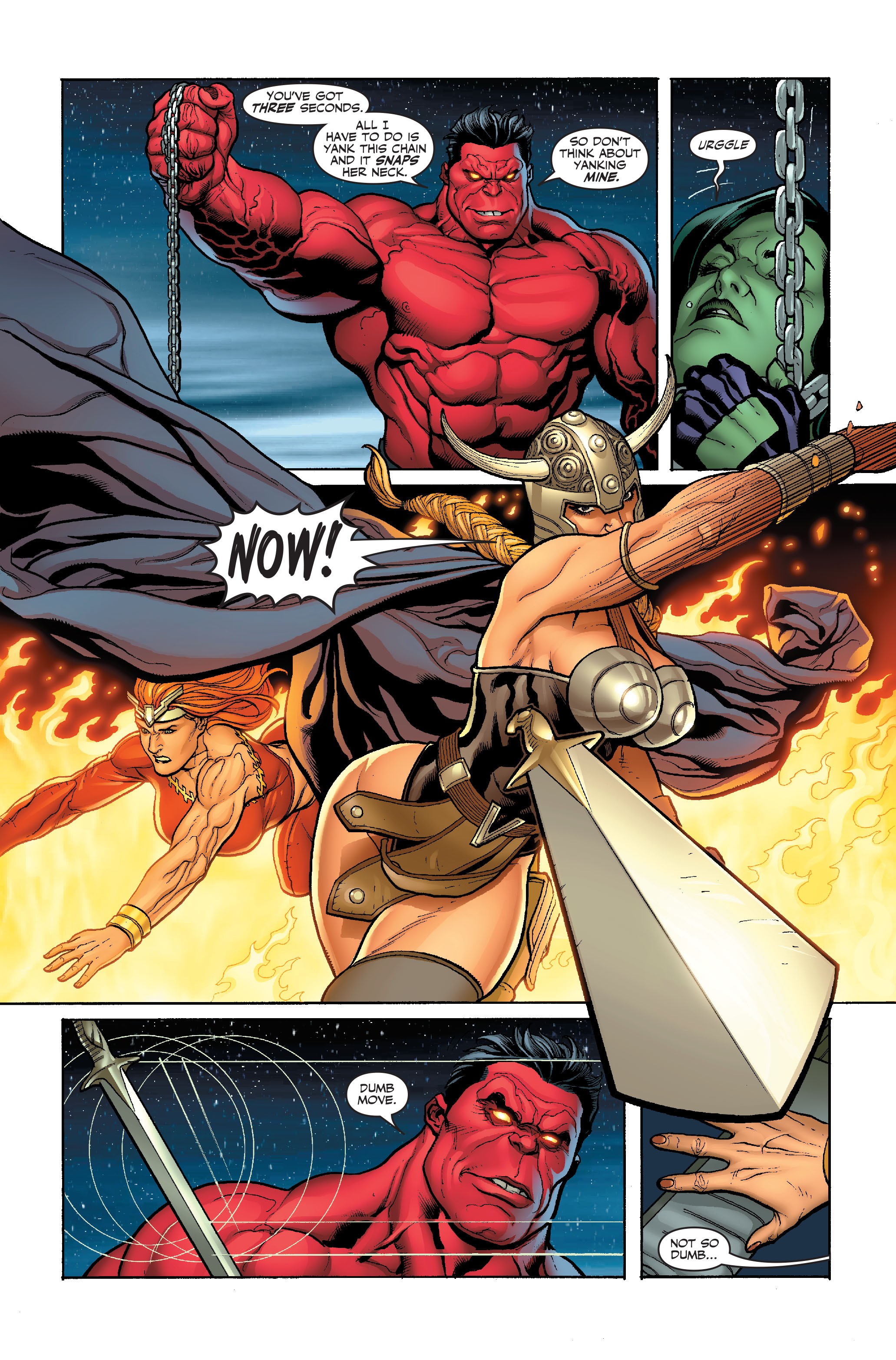 Read online Hulk (2008) comic -  Issue #8 - 16