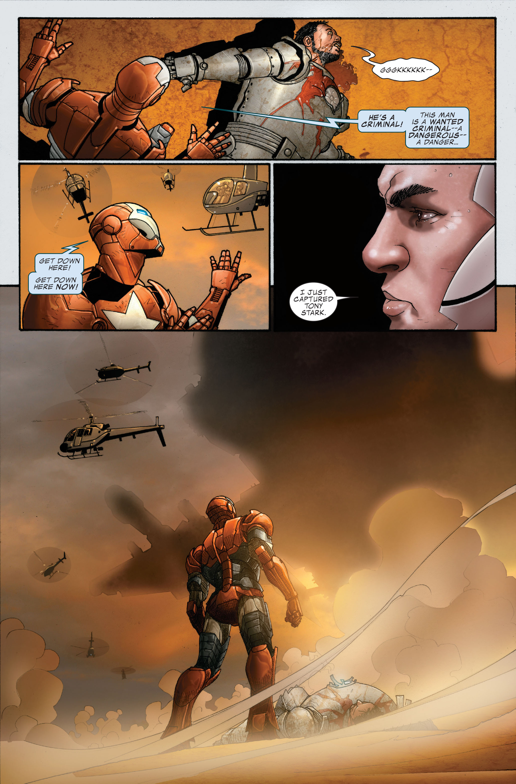 Invincible Iron Man (2008) 19 Page 30