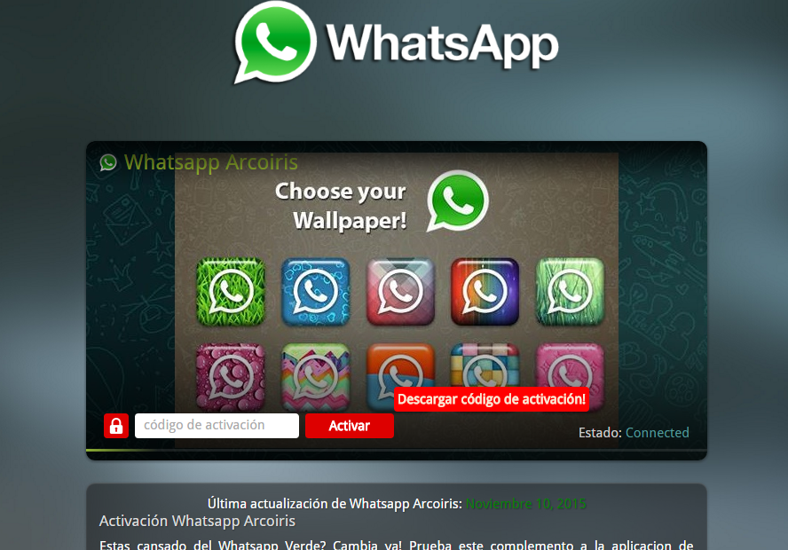 Whatsapp Rainbow Espiar Whatsapp