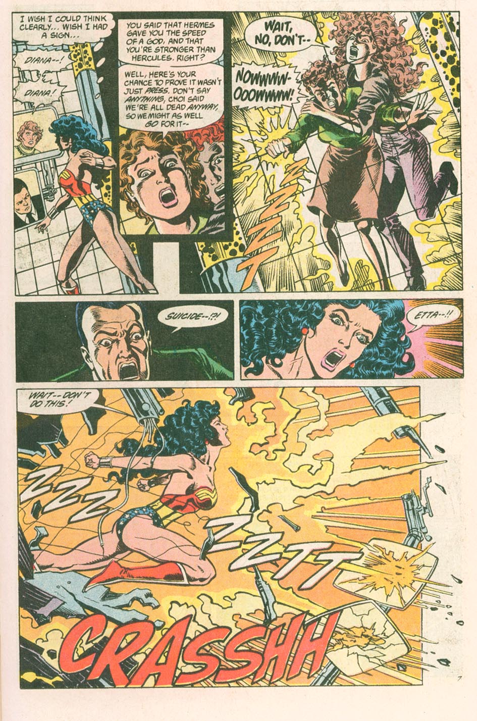 Wonder Woman (1987) 44 Page 8