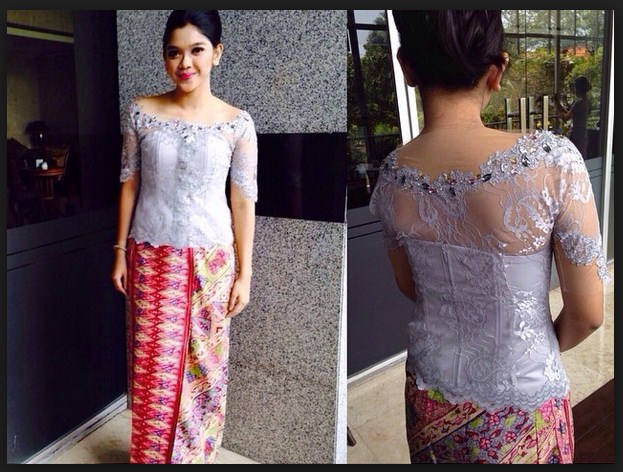 kebaya kutu baru modern 