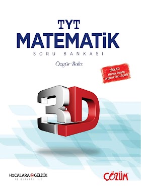 Çözüm TYT MATEMATİK 3D Soru Bankası PDF