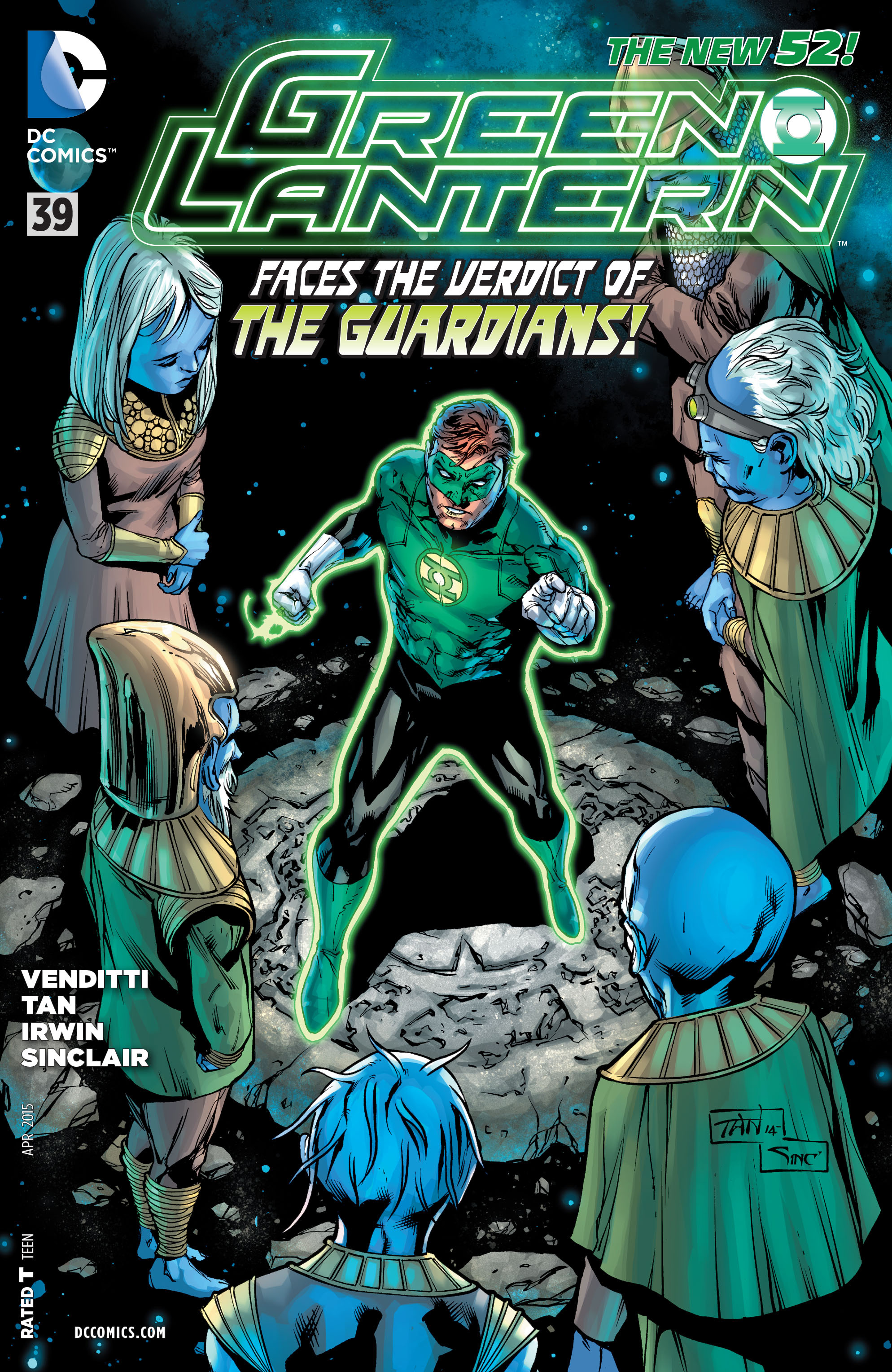 Green Lantern (2011) issue 39 - Page 1