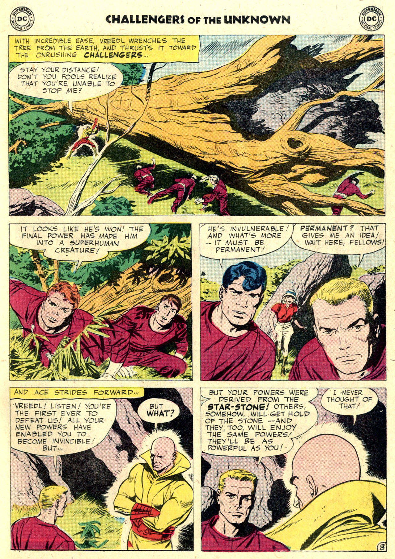 Read online Challengers of the Unknown (1958) comic -  Issue #5 - 31