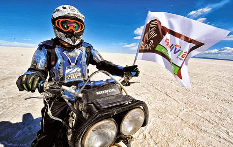 Ministro de Culturas confirma asistencia de Bolivia a lanzamiento oficial de Rally Dakar 2014 en París
