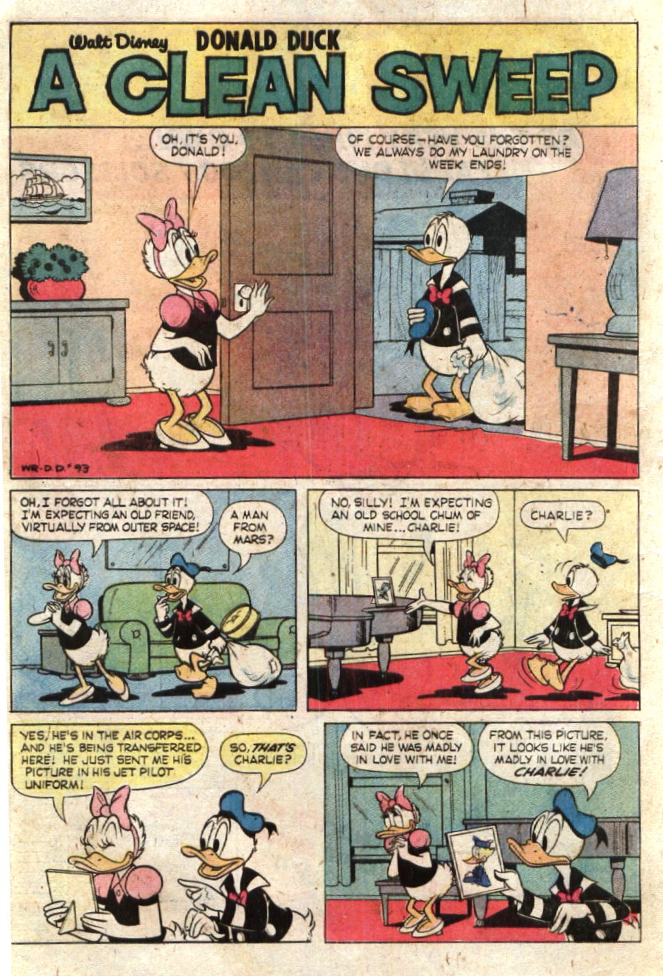 Read online Walt Disney's Donald Duck (1952) comic -  Issue #227 - 24
