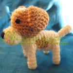 PATRON PERRO AMIGURUMI 23702