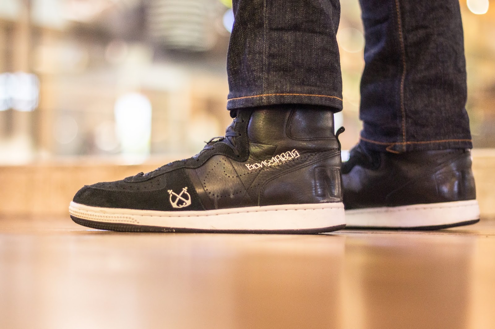 nike terminator stussy