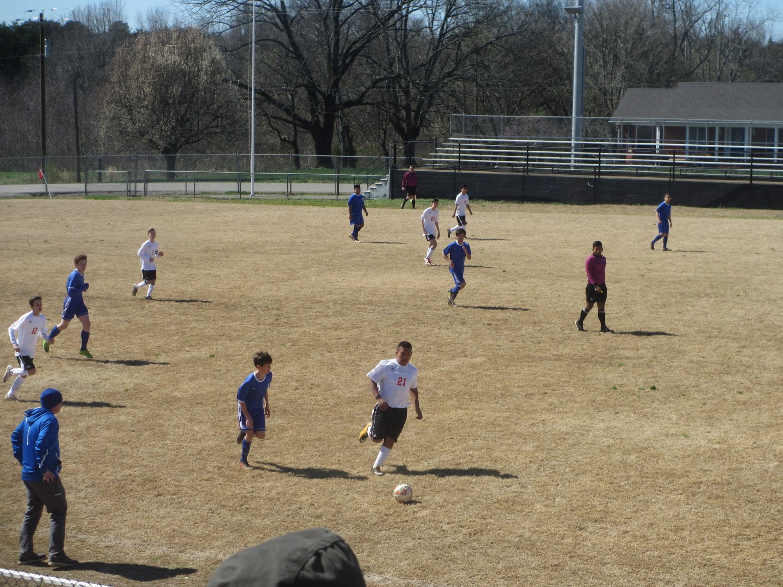 ELKMONT ALABAMA ELKMONT SOCCER TREES WILDCATS
