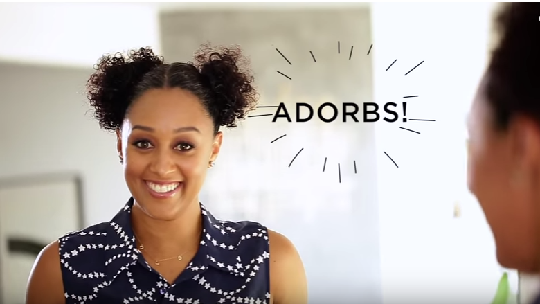 Tia Mowry Shows Us 3 Beautiful Quick Fix Curly Hairstyles Hair