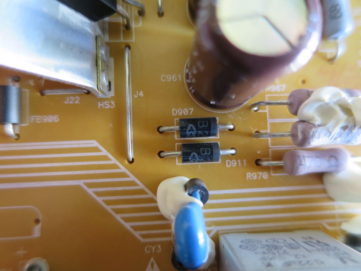 Alpengeist's TV (and other stuff) Repair Blog Philips 42PFL8654 no