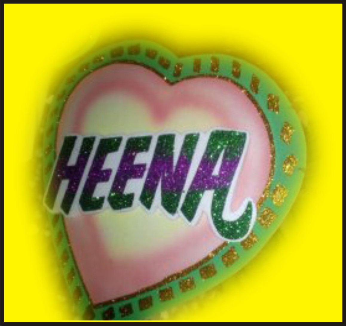 Heena Name Wallpaper