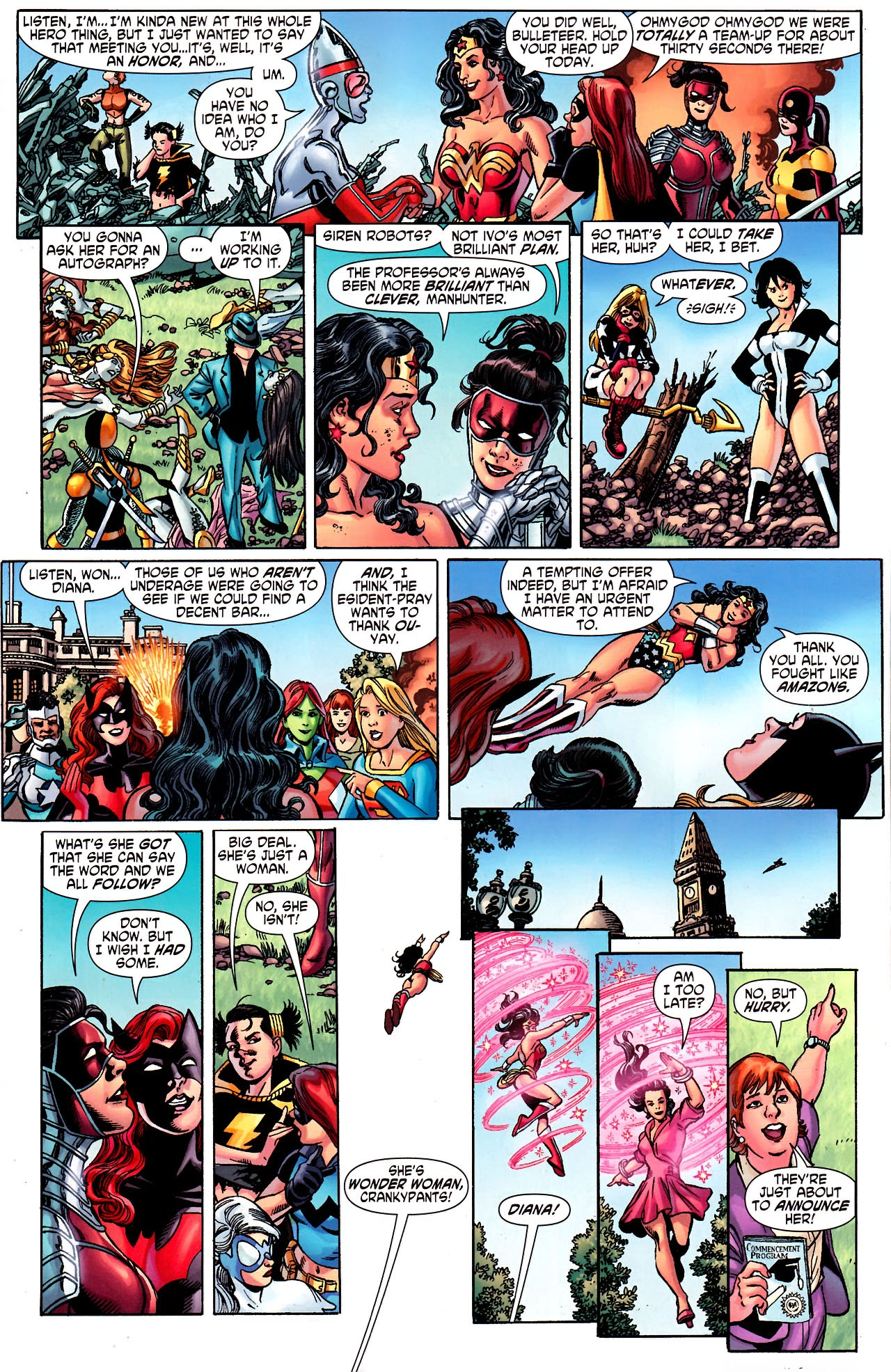 Wonder Woman (2006) 600 Page 6